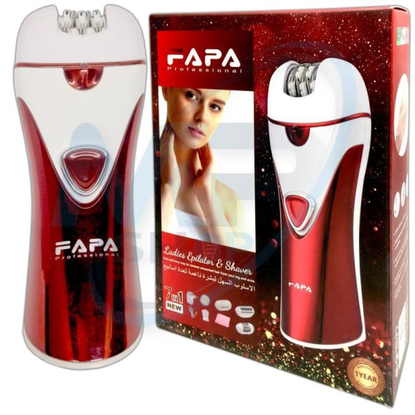 ÉPILATEUR RECHARGEABLE PROFESSIONNELLE 3EN1 FAPA ÉPILATEUR RECHARGEABLE PROFESSIONNELLE 3EN1 FAPA